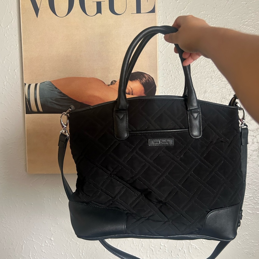 Vera Bradley day off satchel